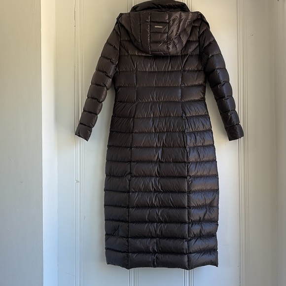 Soia and Kyo Full Length Long Maxi Down Fill Puffer Jacket - Picture 2 of 16